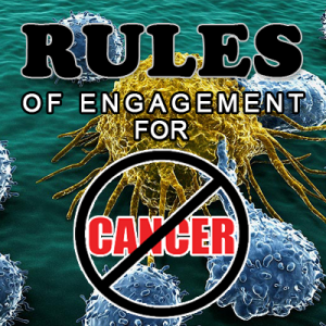 Rules of Engagement for now cancer.