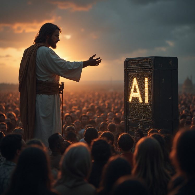 What does AI Say About Jesus? CharGPT Responded.